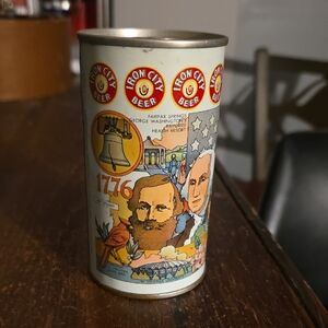 Iron City Beer Collectible Can